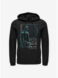 Marvel The Falcon And The Winter Soldier Sam Wilson Specs Hoodie, BLACK, hi-res