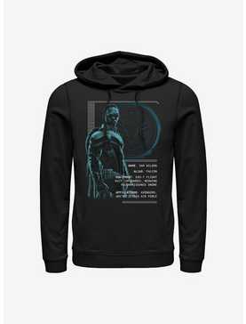 Marvel The Falcon And The Winter Soldier Sam Wilson Specs Hoodie, , hi-res