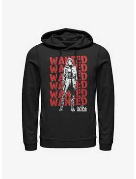 Marvel The Falcon And The Winter Soldier Wanted Repeating Carter Hoodie, , hi-res