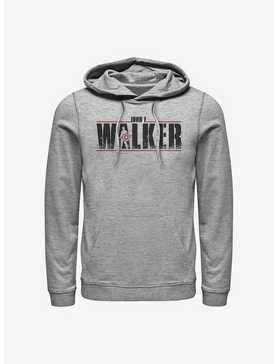 Marvel The Falcon And The Winter Soldier Walker Logo Painted Hoodie, , hi-res
