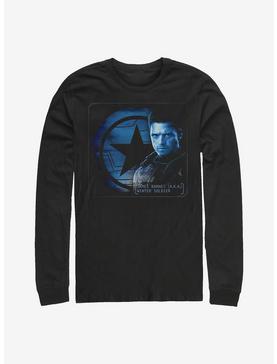 Marvel The Falcon And The Winter Soldier Barnes Shield Long-Sleeve T-Shirt, , hi-res
