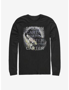 Marvel The Falcon And The Winter Soldier Carter Overlay Long-Sleeve T-Shirt, , hi-res