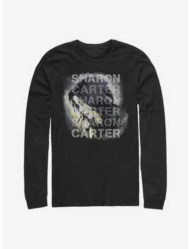 Marvel The Falcon And The Winter Soldier Carter Overlay Long-Sleeve T-Shirt, , hi-res