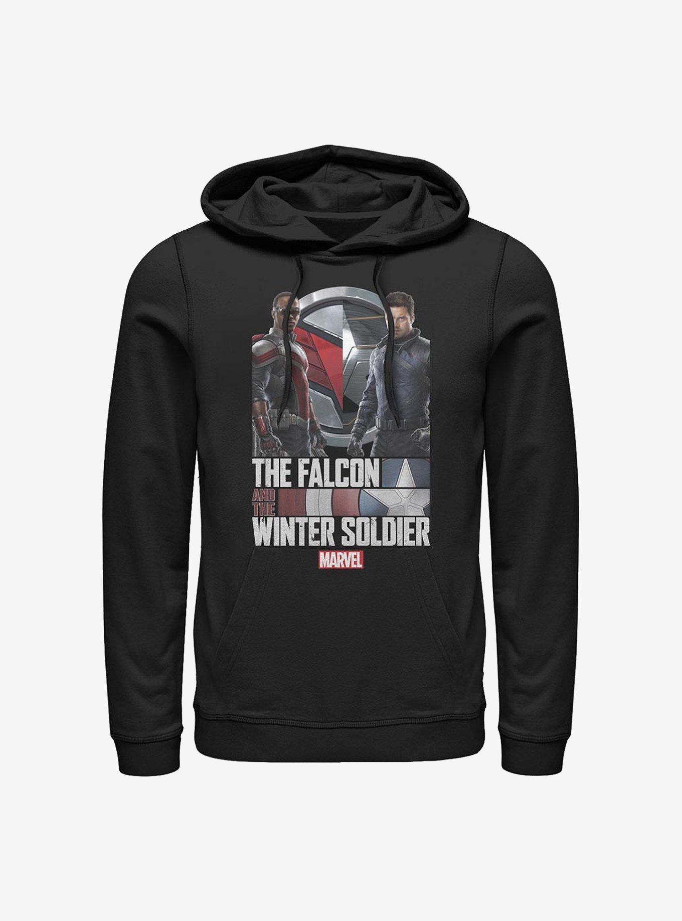 Marvel The Falcon And Winter Soldier Bucky Long-Sleeve T-Shirt