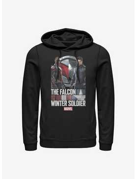 Marvel The Falcon And The Winter Soldier Falcon And Bucky Long-Sleeve T-Shirt, , hi-res