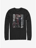 Marvel The Falcon And The Winter Soldier Falcon And Winter Soldier Long-Sleeve T-Shirt, BLACK, hi-res