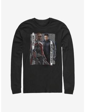 Marvel The Falcon And The Winter Soldier Falcon And Winter Soldier Long-Sleeve T-Shirt, , hi-res