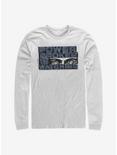 Marvel The Falcon And The Winter Soldier Power Broker Eyes Long-Sleeve T-Shirt, WHITE, hi-res