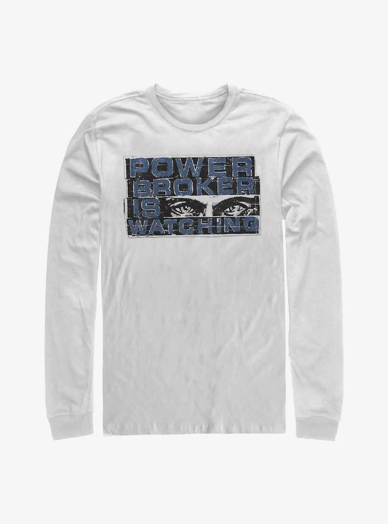 Marvel The Falcon And The Winter Soldier Power Broker Eyes Long-Sleeve T-Shirt, , hi-res