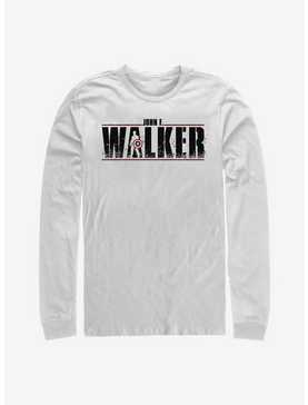 Marvel The Falcon And The Winter Soldier Walker Logo Painted Long-Sleeve T-Shirt, , hi-res