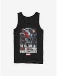 Marvel The Falcon And The Winter Soldier Falcon And Bucky Tank, BLACK, hi-res