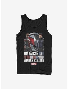 Marvel The Falcon And The Winter Soldier Falcon And Bucky Tank, , hi-res