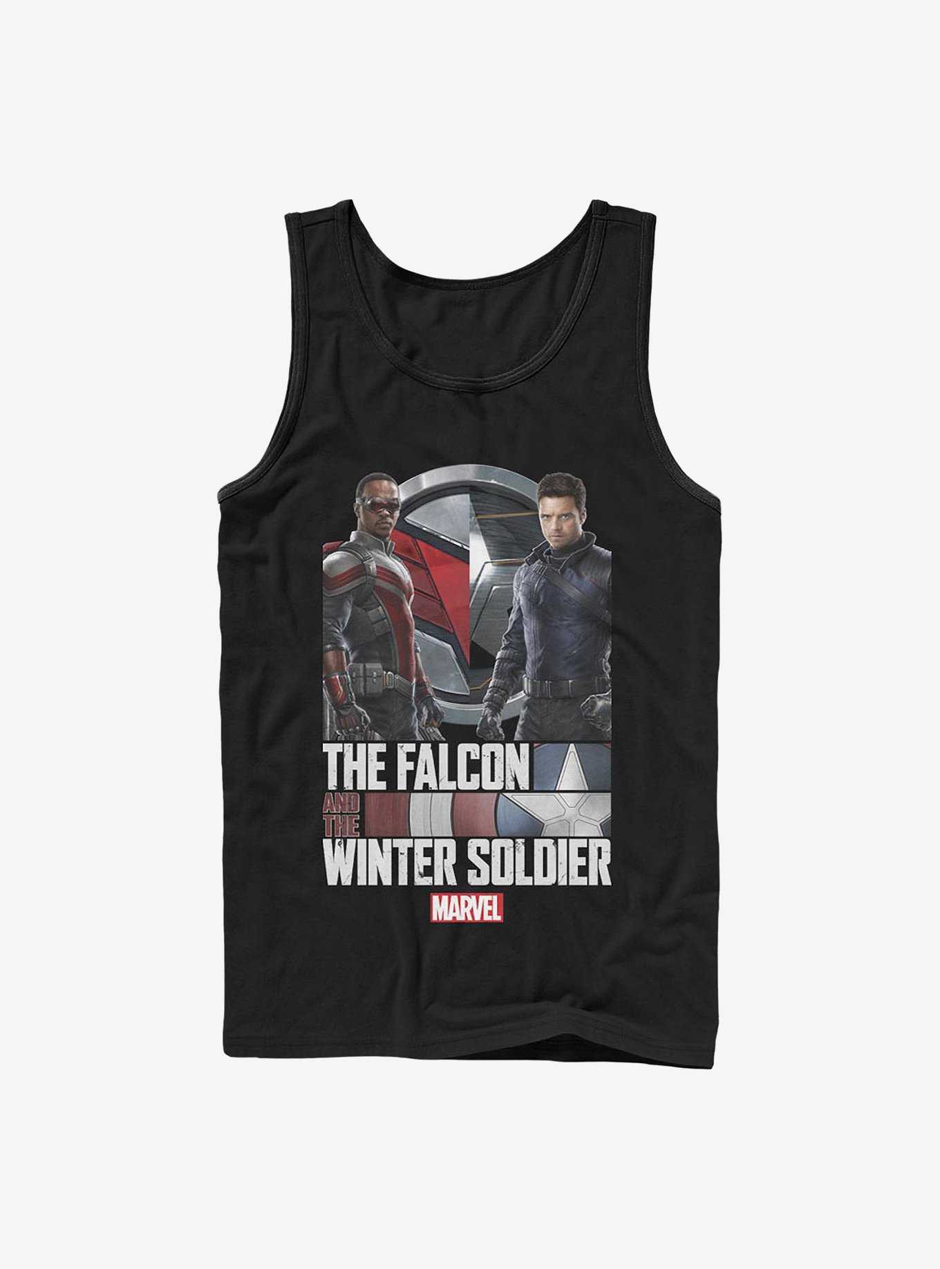 Marvel The Falcon And The Winter Soldier Falcon And Bucky Tank, , hi-res
