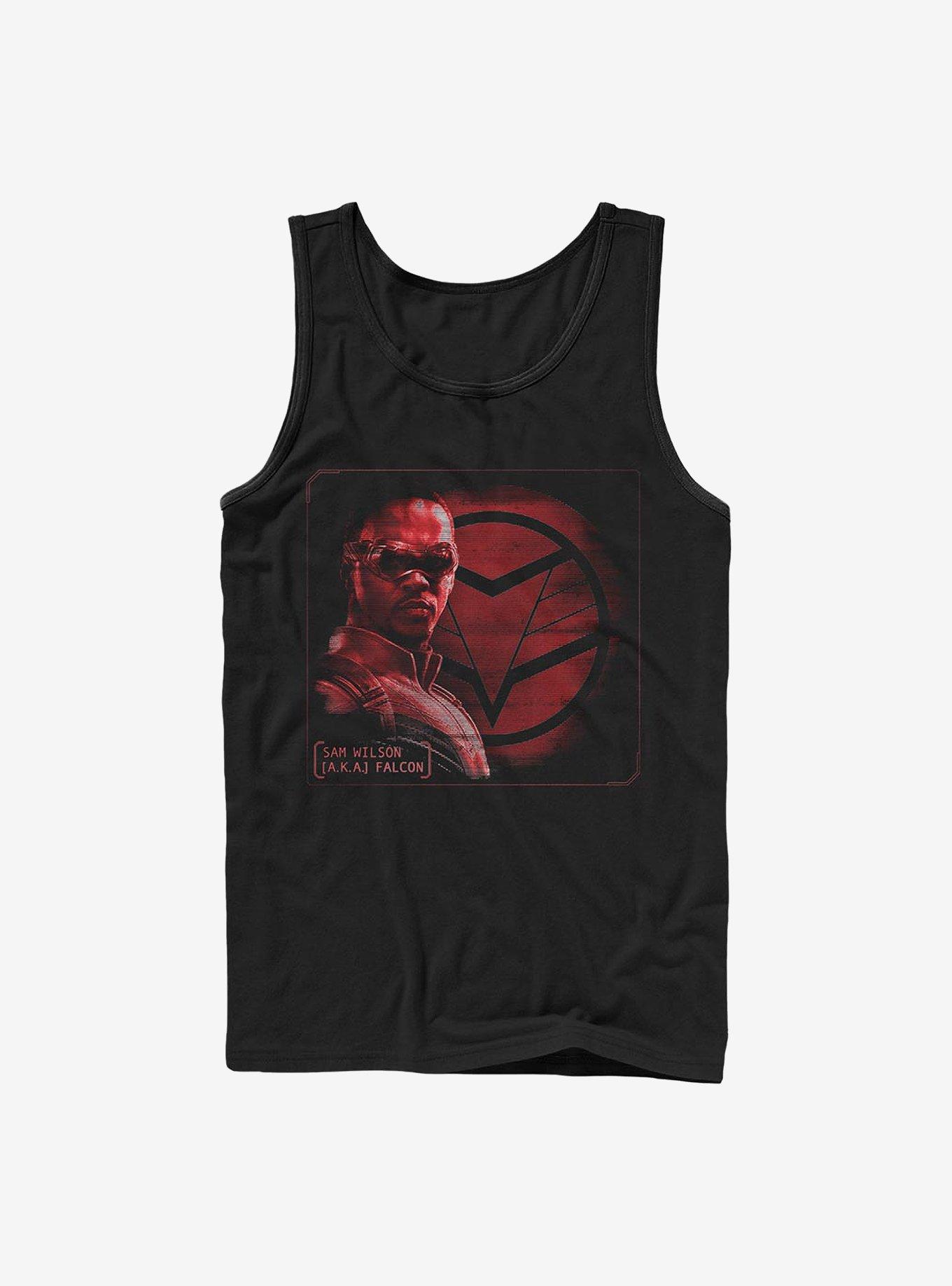Marvel The Falcon And The Winter Soldier Falcon Profile Tank, , hi-res