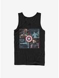 Marvel The Falcon And The Winter Soldier Hero Box Up Tank, BLACK, hi-res