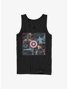 Marvel The Falcon And The Winter Soldier Hero Box Up Tank, , hi-res