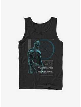 Marvel The Falcon And The Winter Soldier Sam Wilson Specs Tank, , hi-res