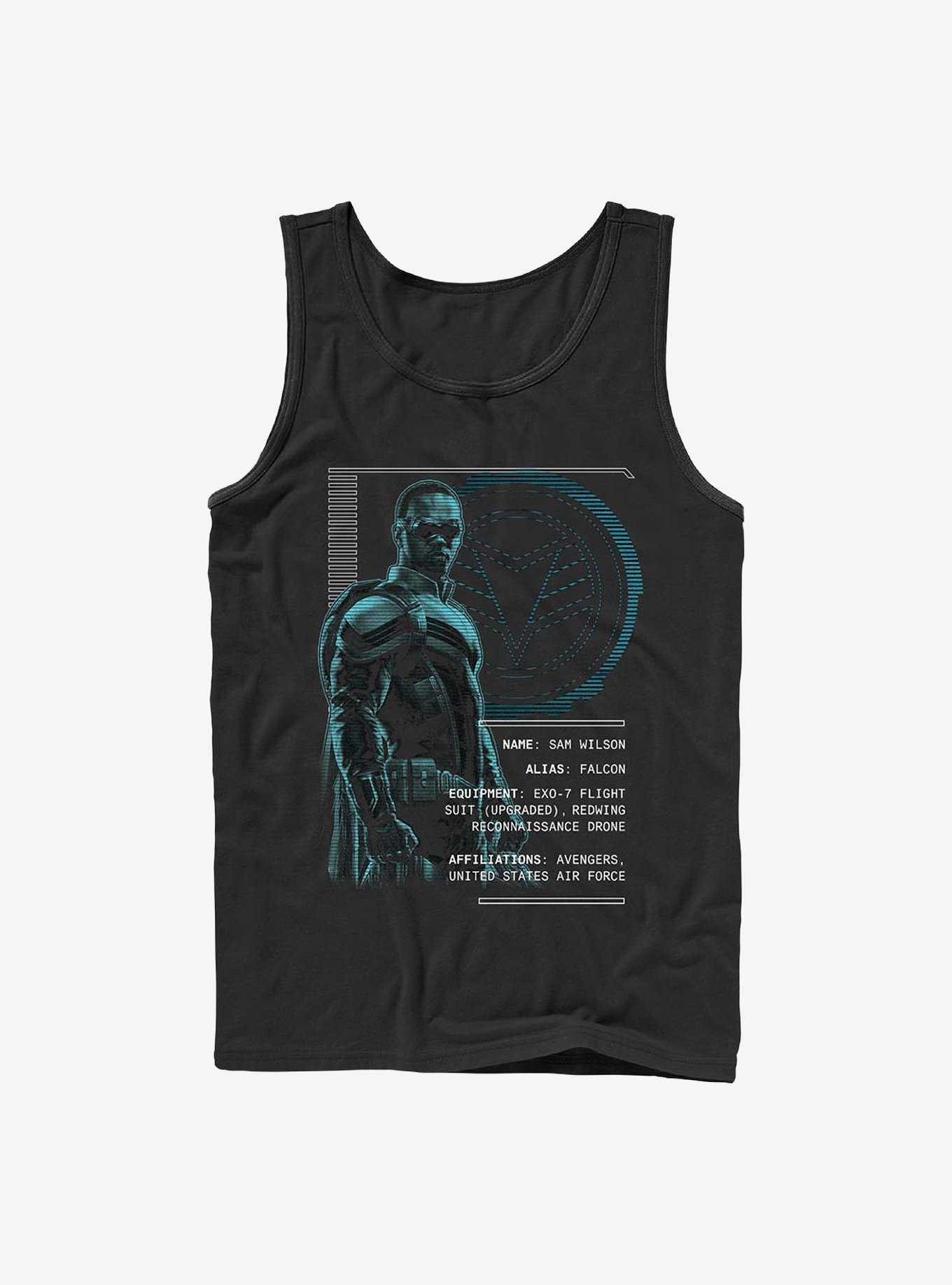 Marvel The Falcon And The Winter Soldier Sam Wilson Specs Tank, , hi-res
