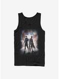 Marvel The Falcon And The Winter Soldier Team Poster Tank, BLACK, hi-res