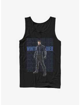 Marvel The Falcon And The Winter Soldier Winter Soldier Repeating Tank, , hi-res