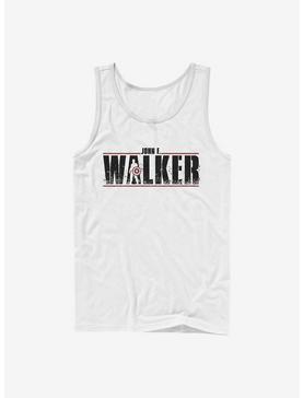 Marvel The Falcon And The Winter Soldier Walker Logo Painted Tank, , hi-res