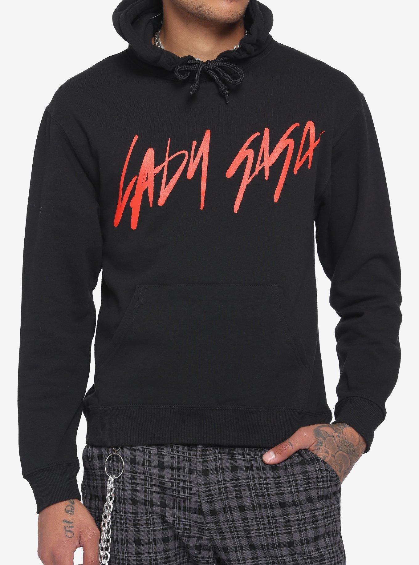 Lady Gaga Born This Way Hoodie, BLACK, hi-res