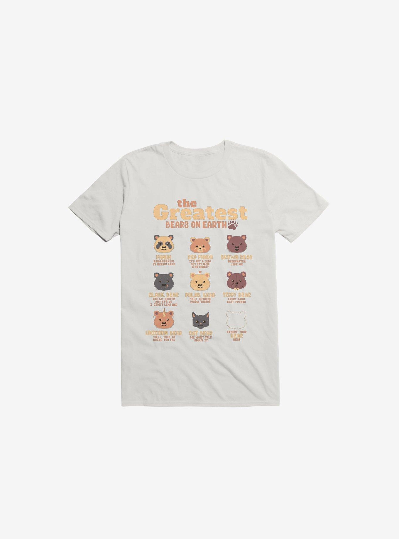 Greatest Bears: Insert Your Bear White T-Shirt, , hi-res