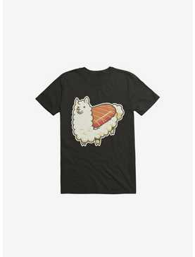 Alpaca Sushi Niguiri II Black T-Shirt, , hi-res