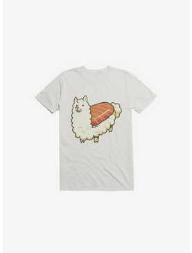 Alpaca Sushi Niguiri II White T-Shirt, , hi-res