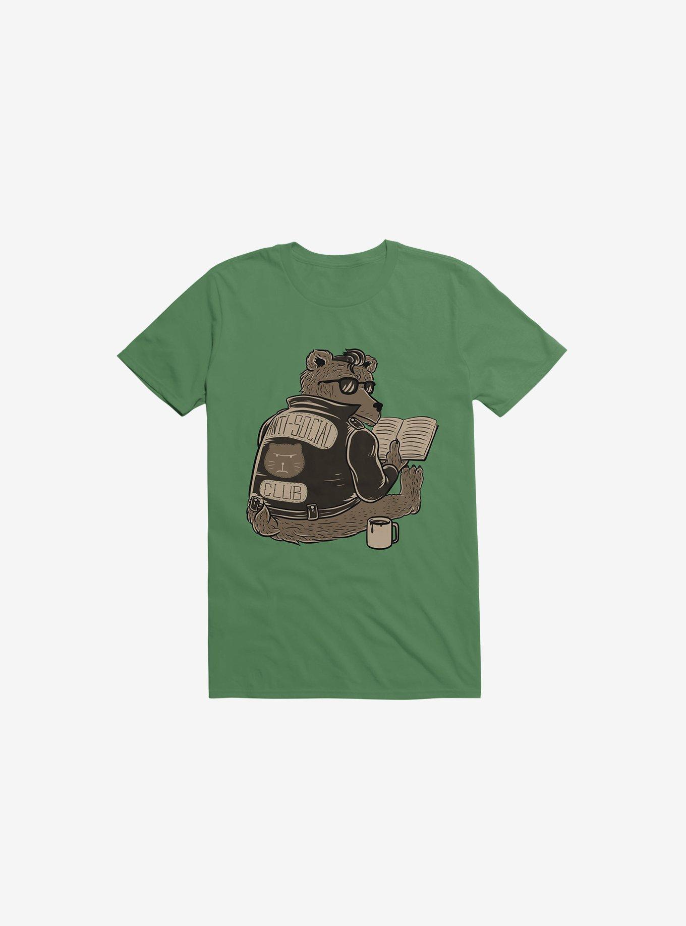 Anti Social Club Kelly Green T-Shirt, , hi-res