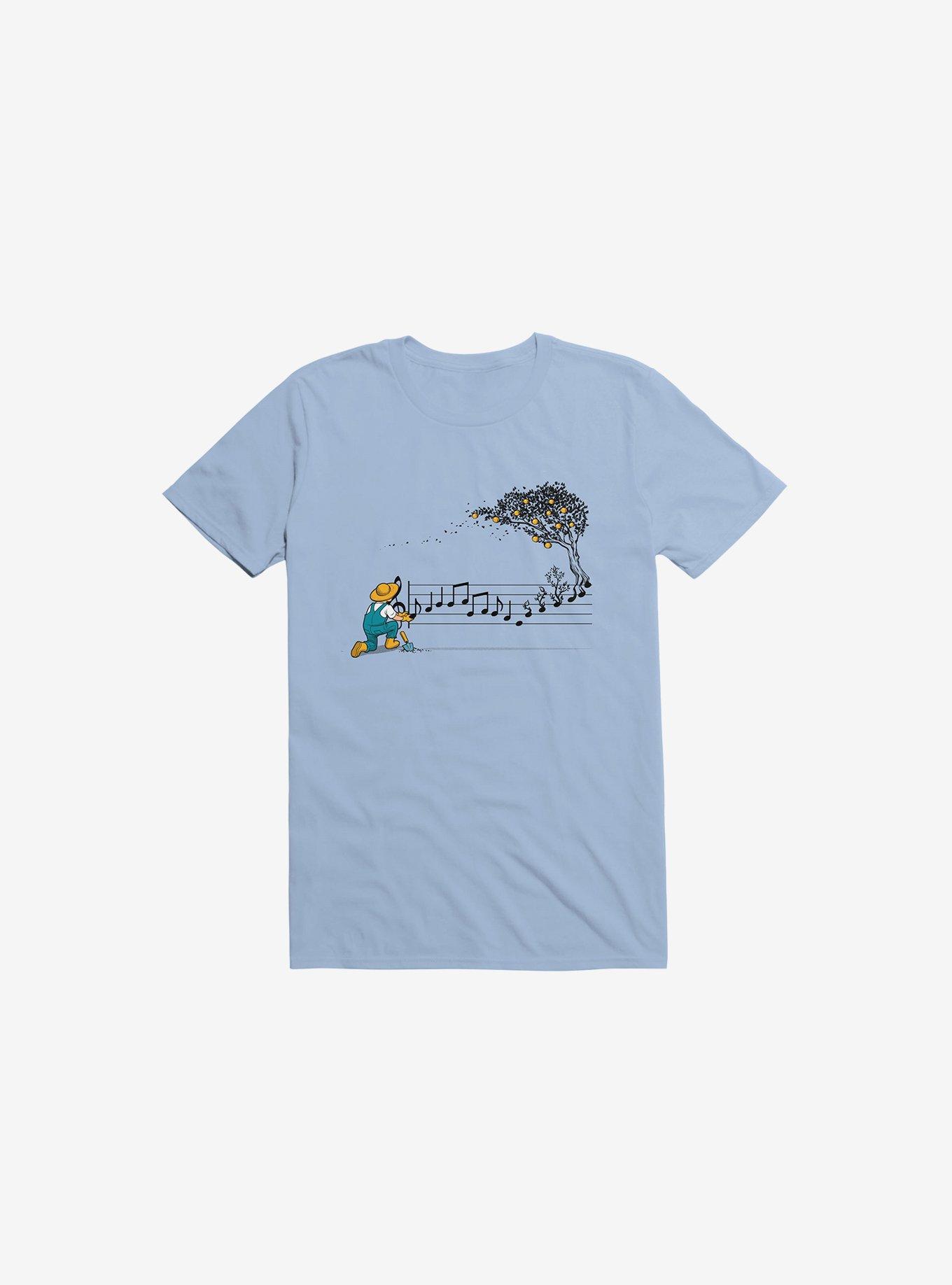 Maestro Of Nature Light Blue T-Shirt, LIGHT BLUE, hi-res