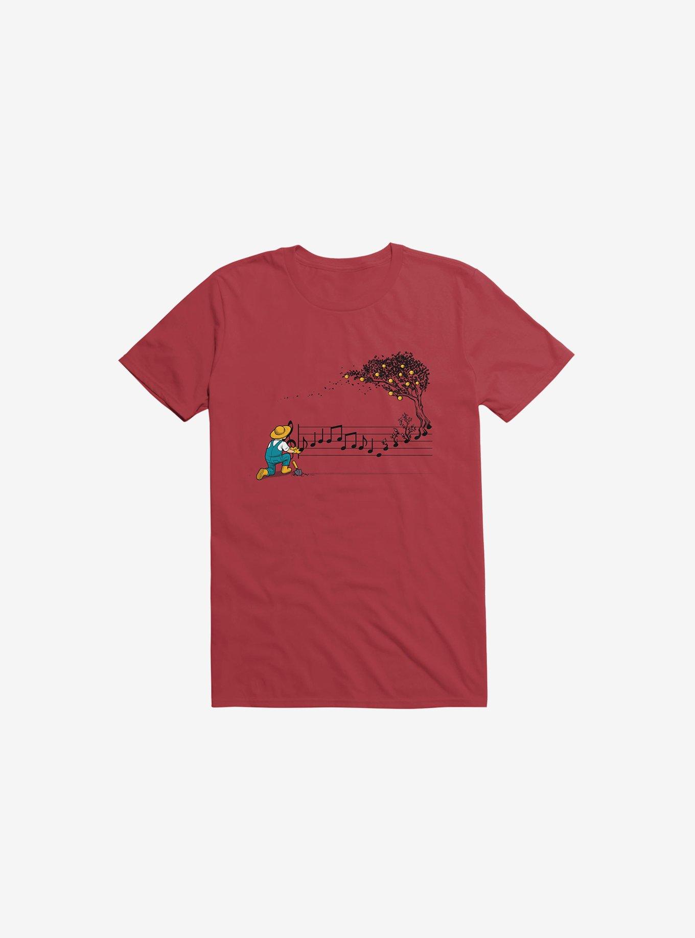 Maestro Of Nature Red T-Shirt, , hi-res