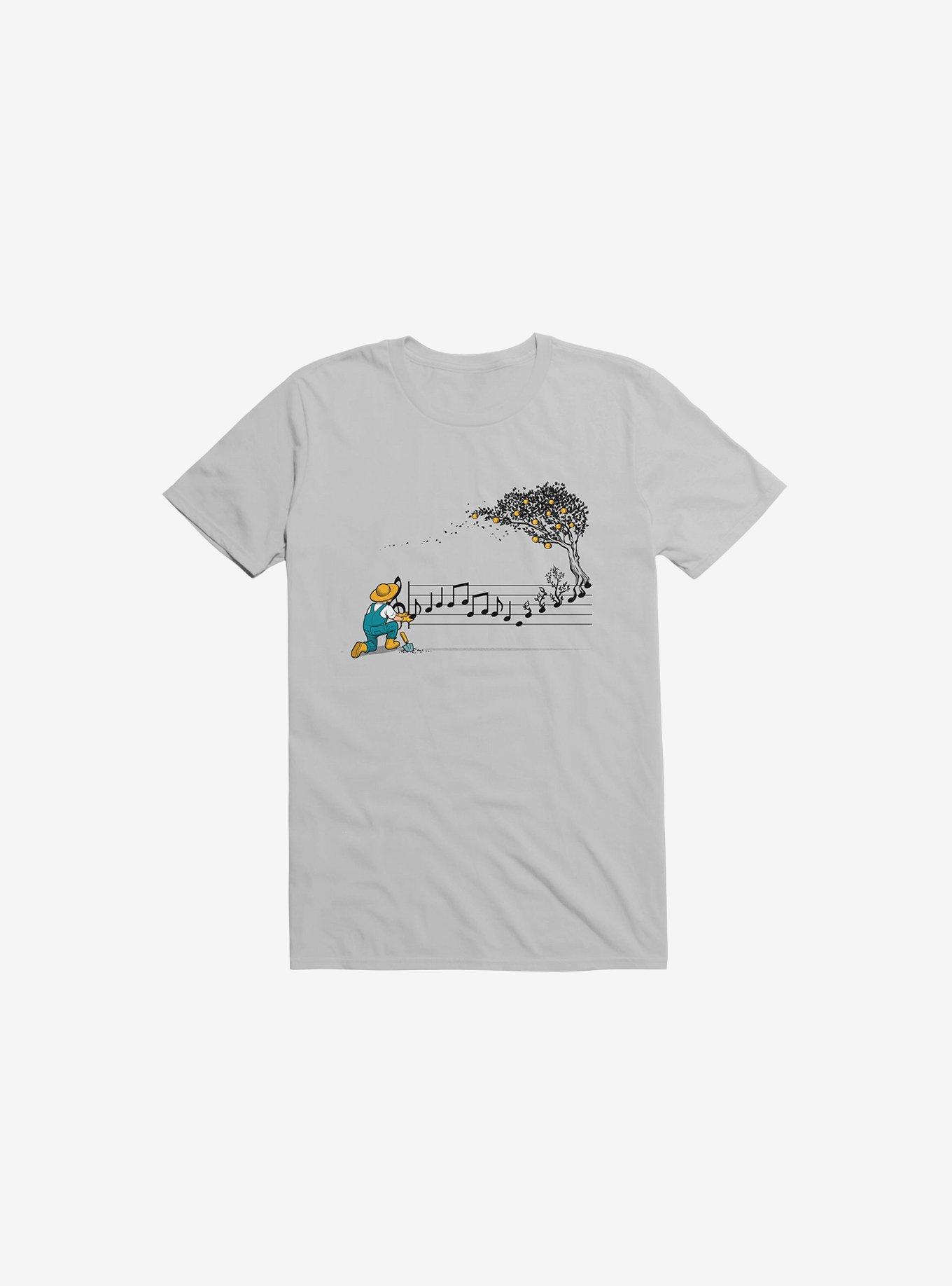 Maestro Of Nature Ice Grey T-Shirt, ICE GREY, hi-res