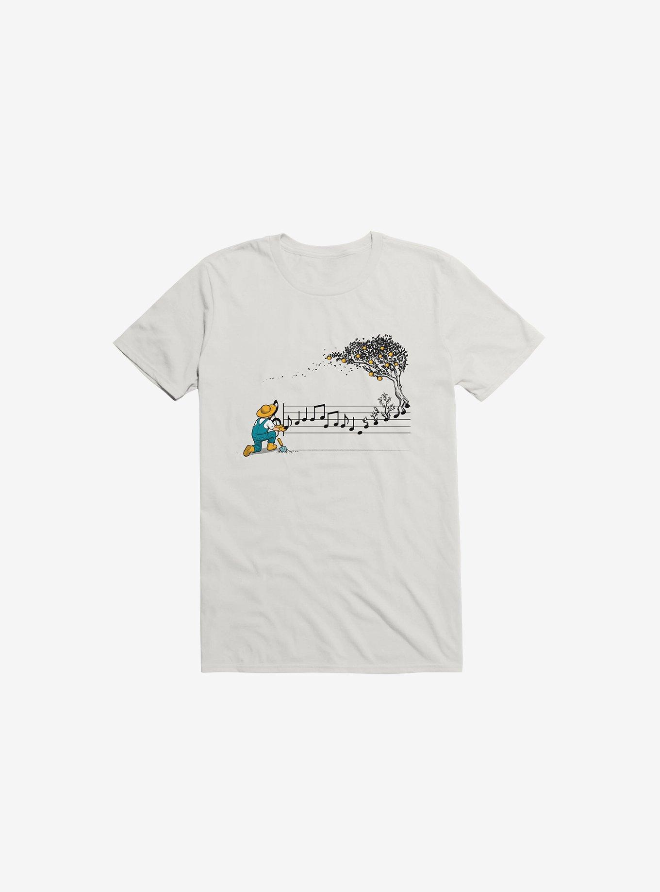 Maestro Of Nature White T-Shirt, , hi-res