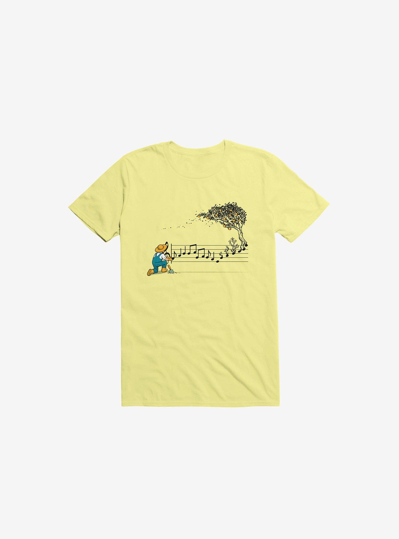 Maestro Of Nature Corn Silk Yellow T-Shirt, , hi-res