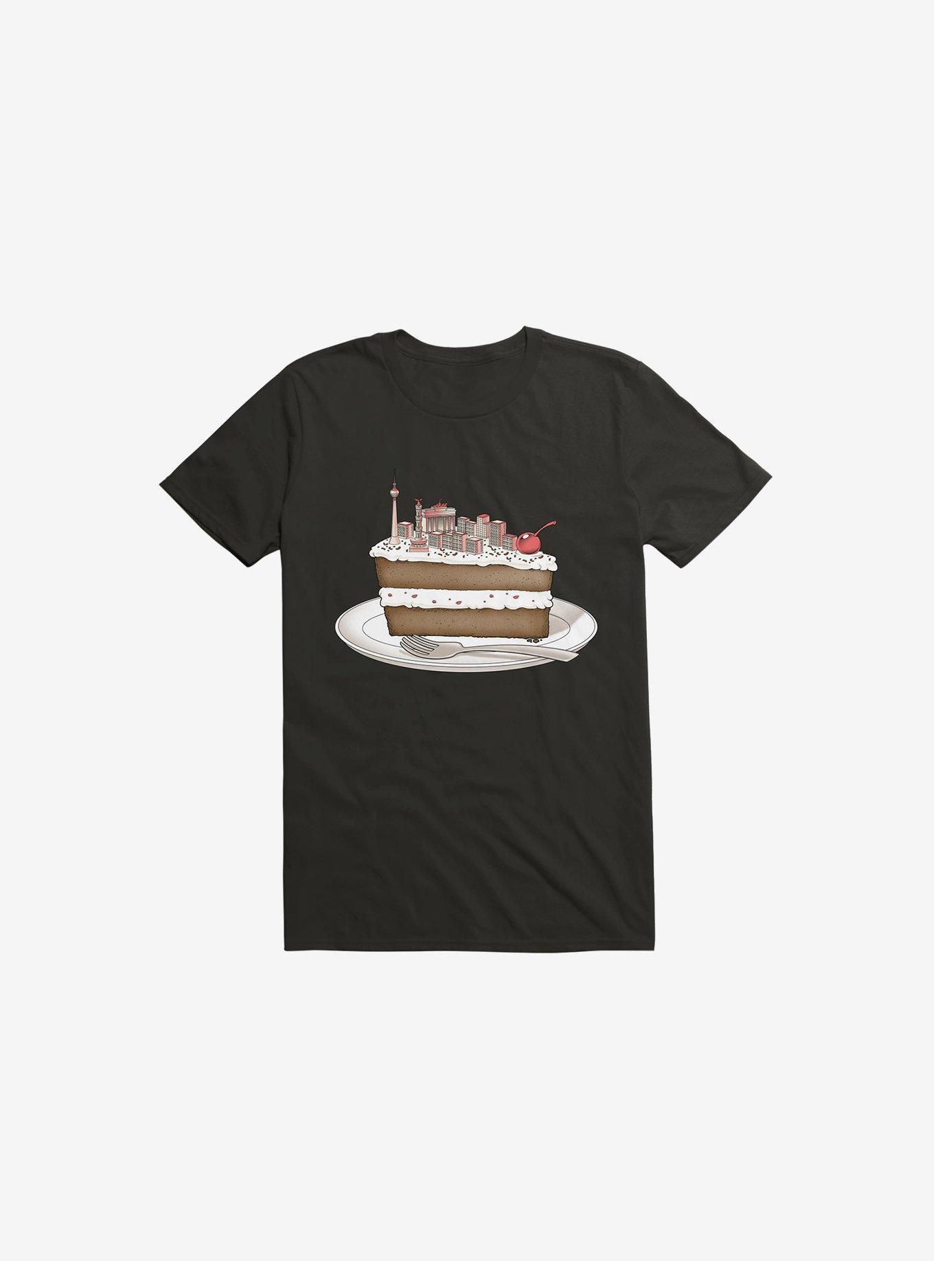 Hungry For Travels: Slice Of Berlin T-Shirt, , hi-res