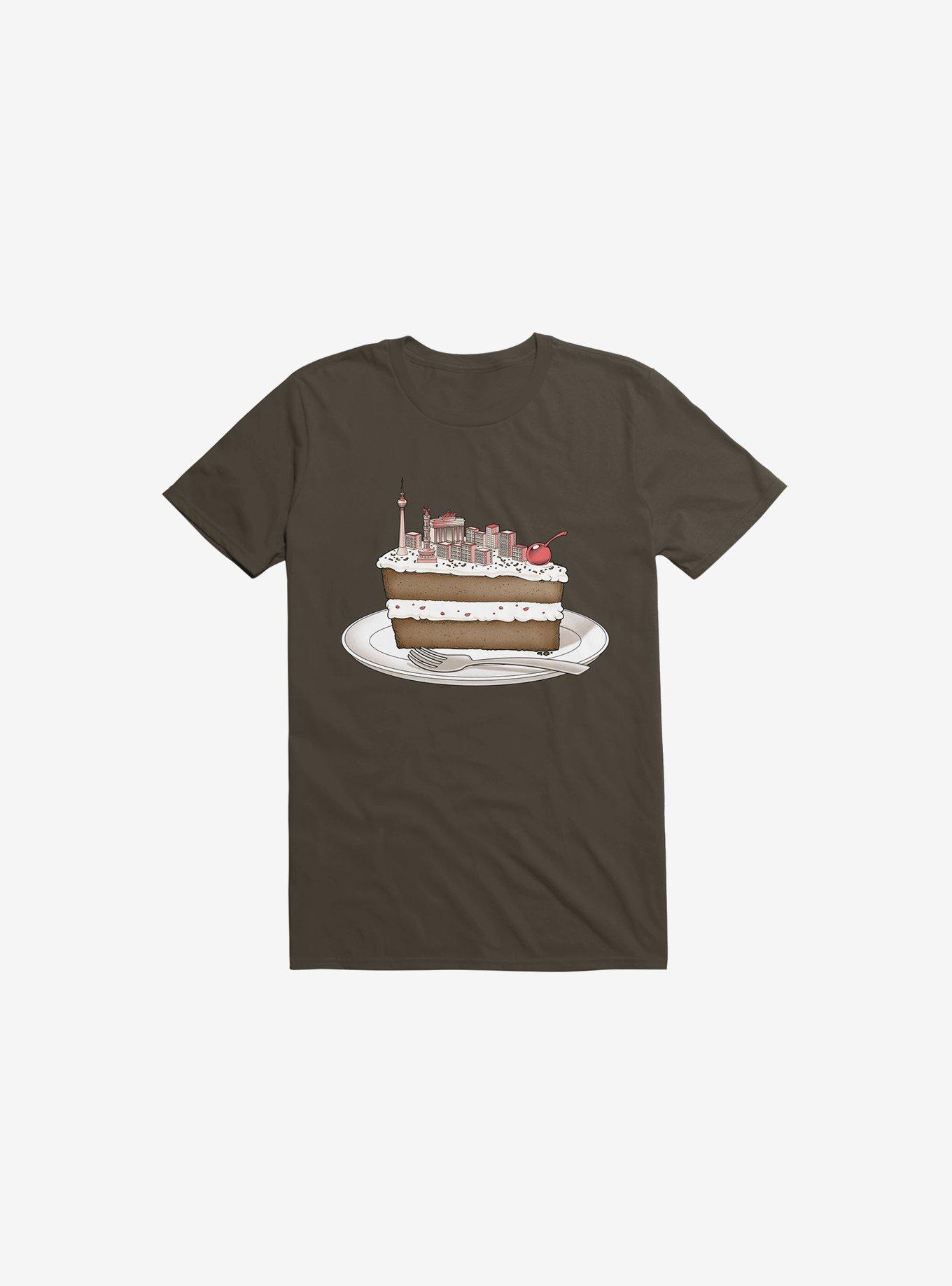 Hungry For Travels: Slice Of Berlin T-Shirt, , hi-res