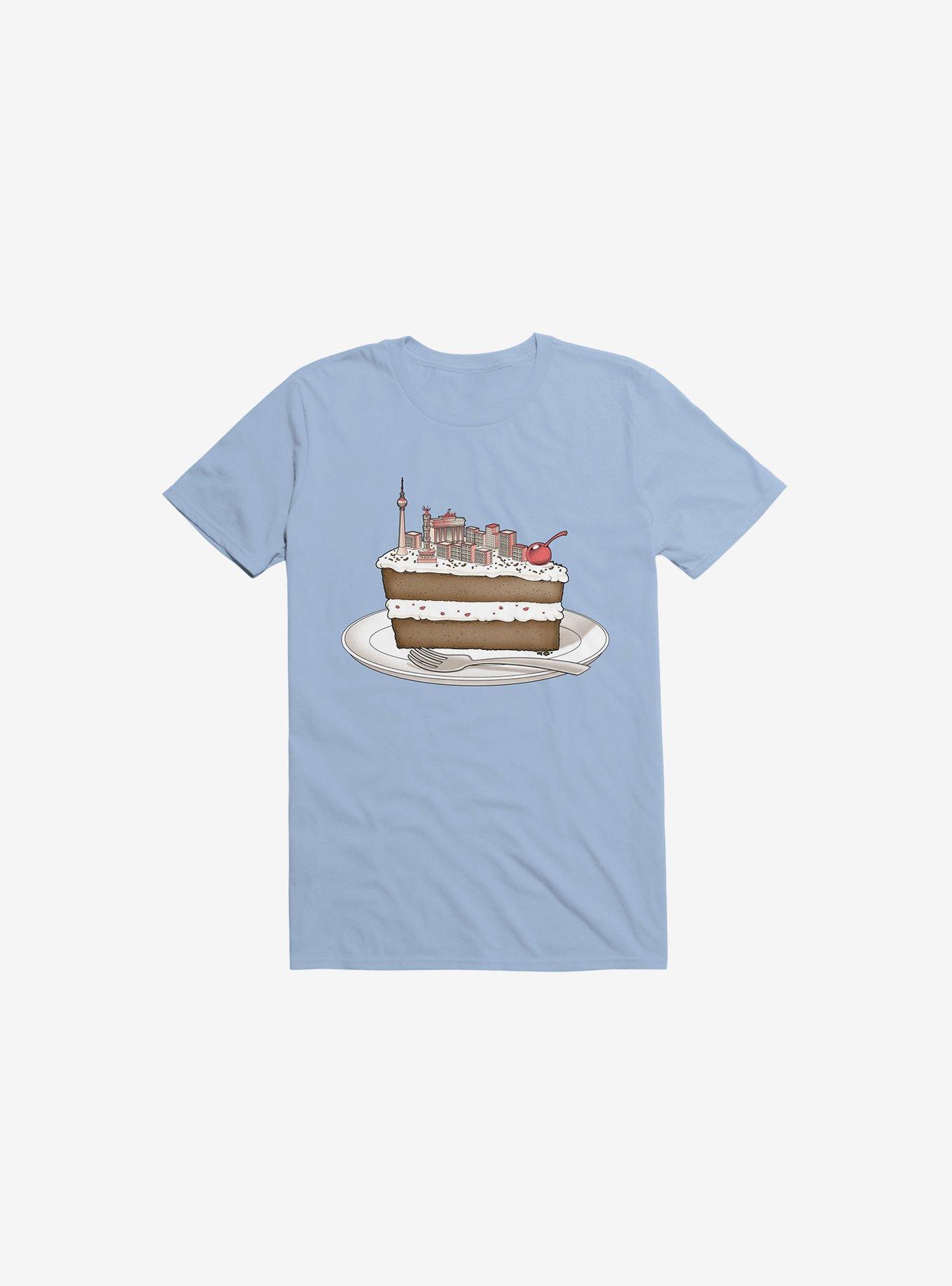 Hungry For Travels: Slice Of Berlin T-Shirt, , hi-res