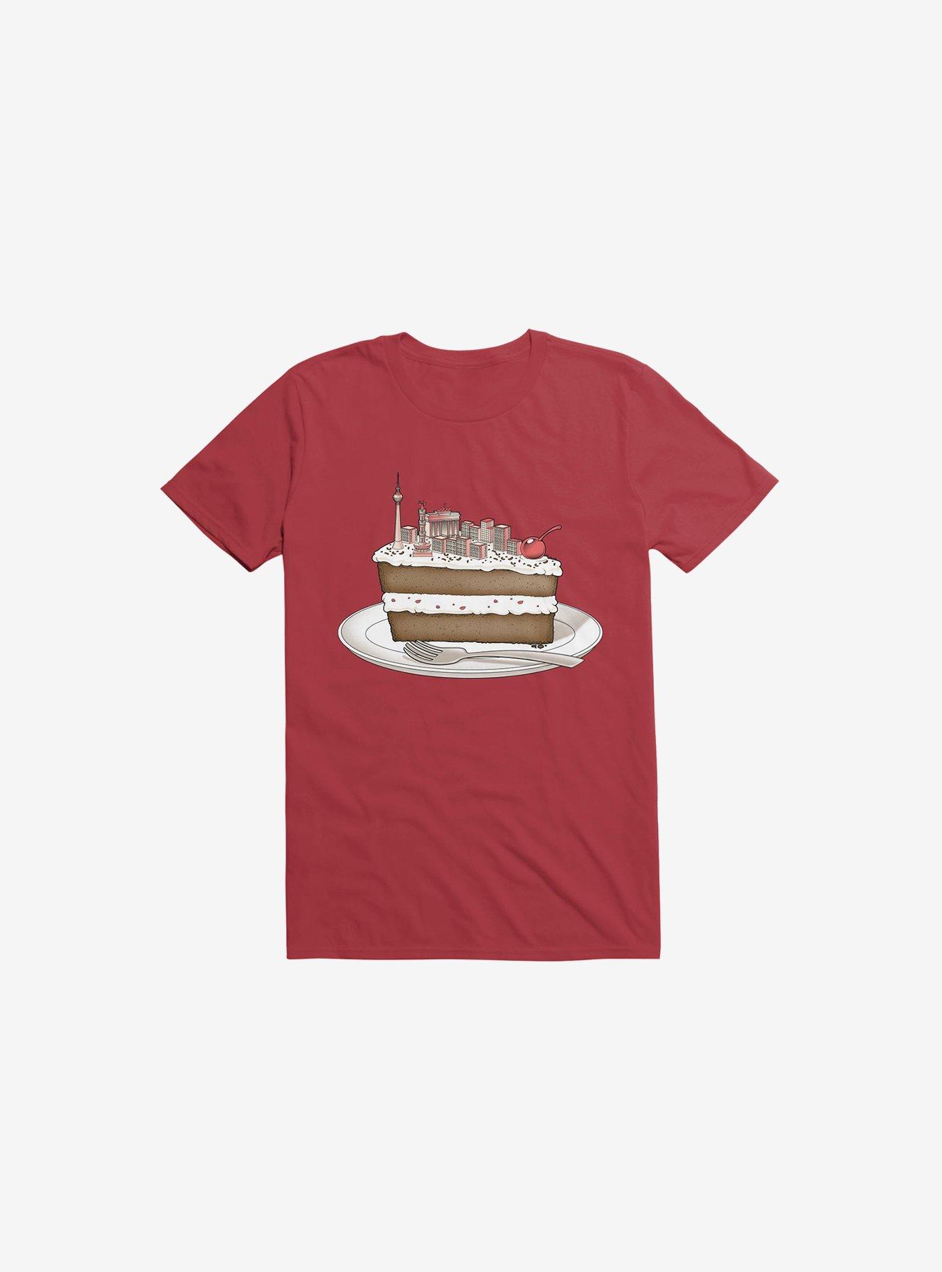 Hungry For Travels: Slice Of Berlin T-Shirt, , hi-res
