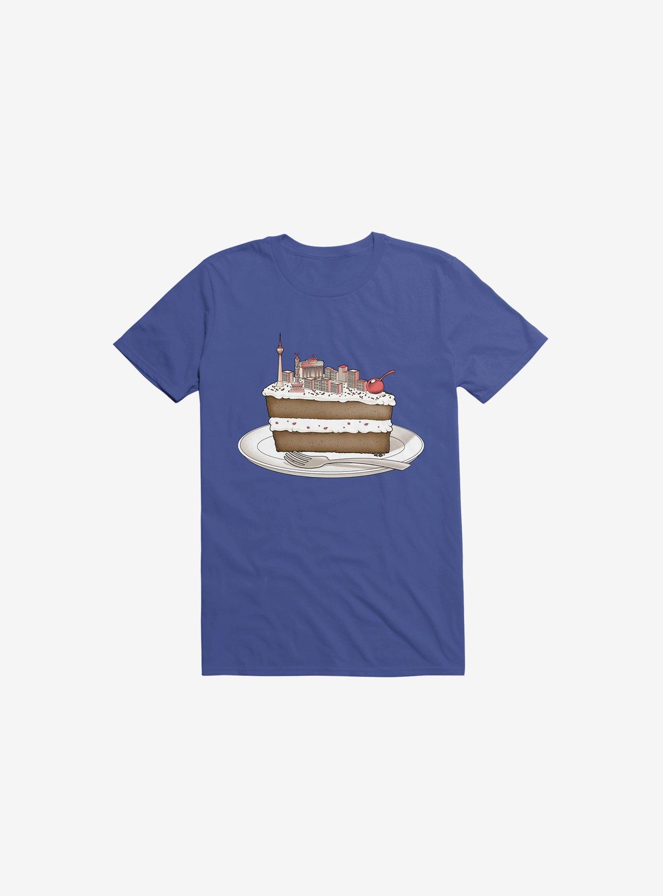 Hungry For Travels: Slice Of Berlin T-Shirt, , hi-res