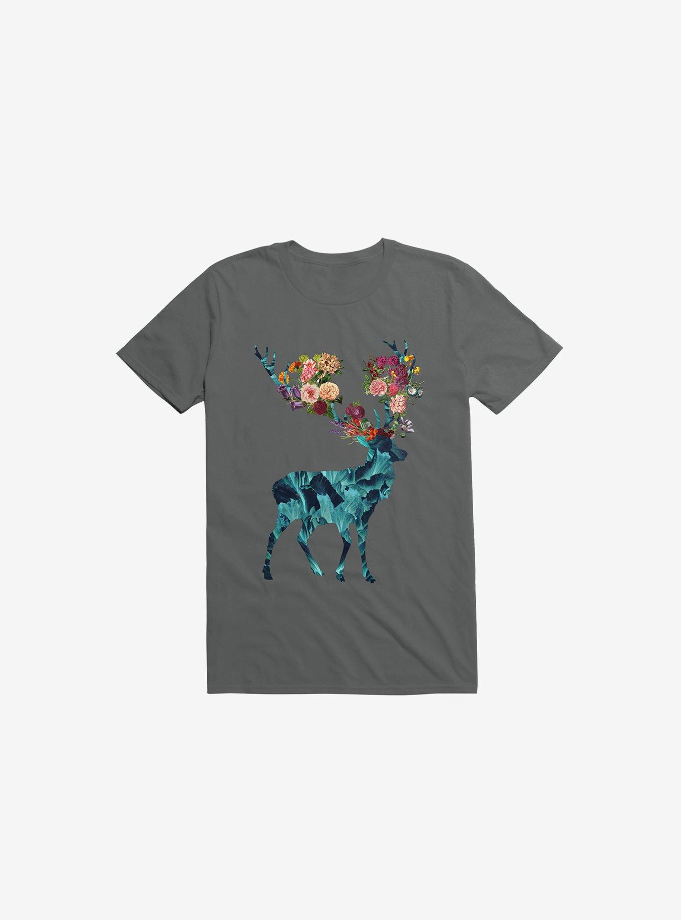 Spring Itself Floral Dark T-Shirt, , hi-res