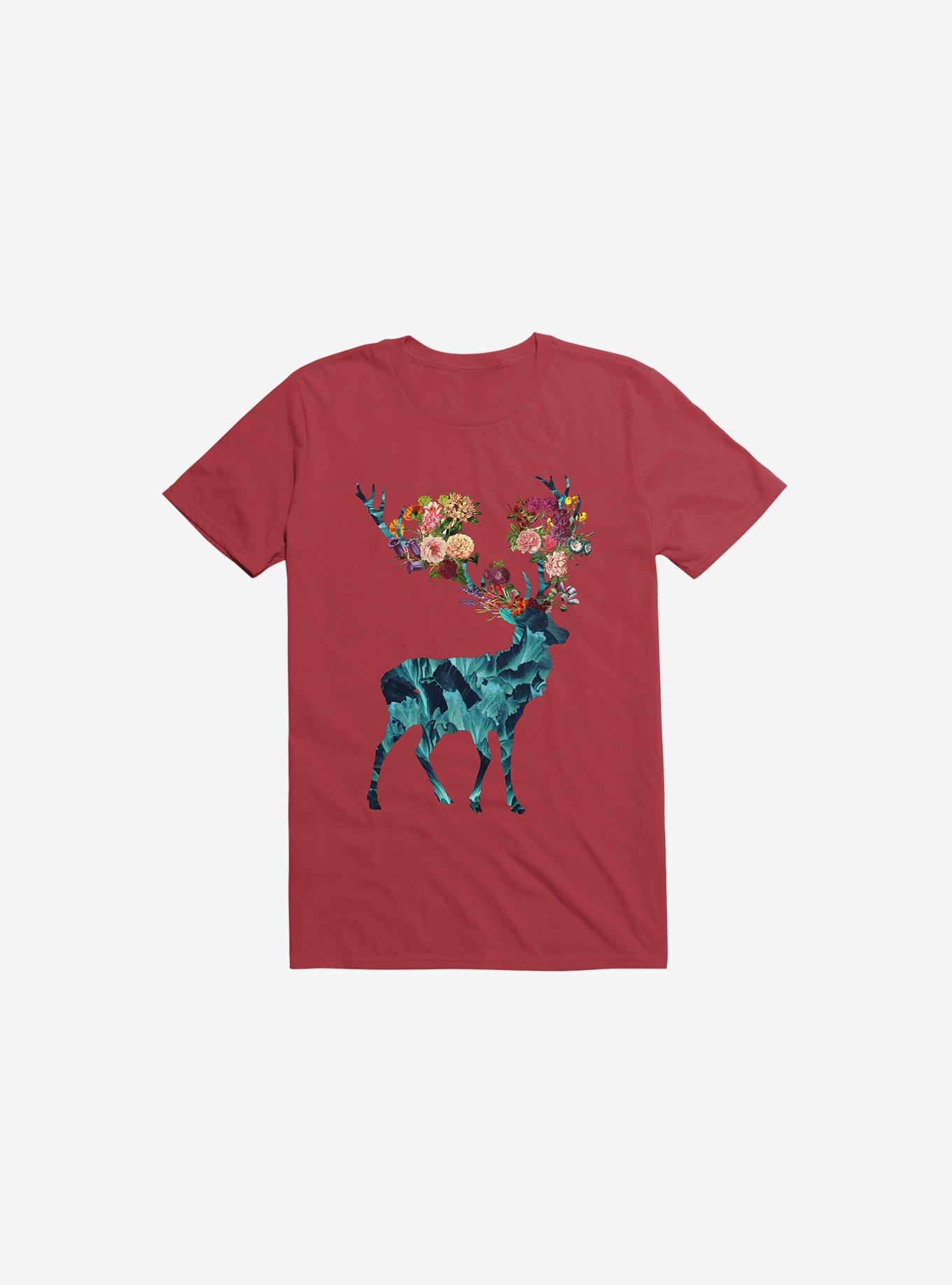 Spring Itself Floral Dark T-Shirt, , hi-res