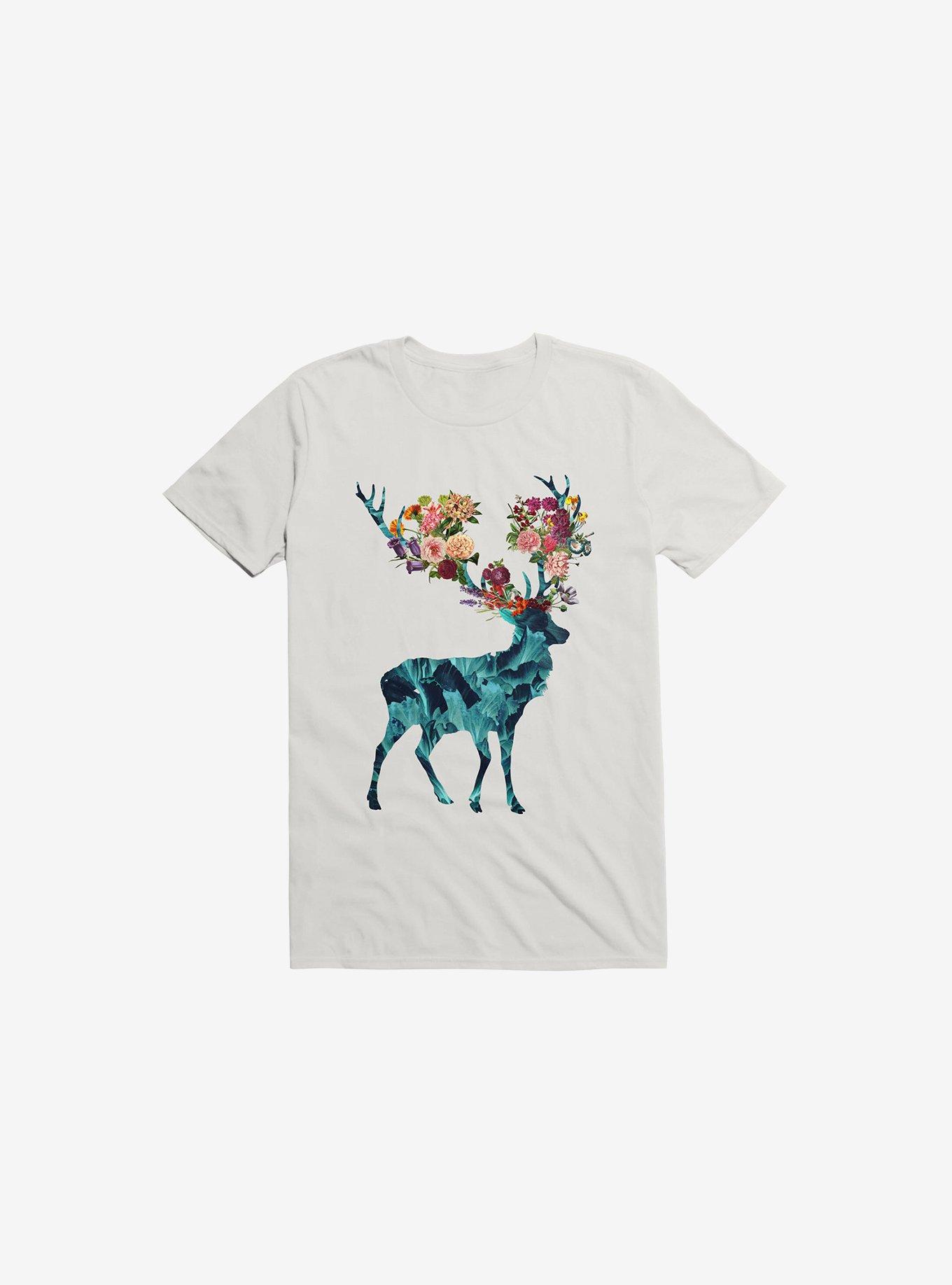 Spring Itself Floral Dark T-Shirt, , hi-res