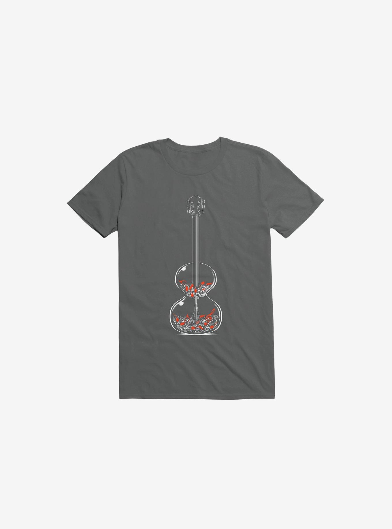 Tempo T-Shirt, CHARCOAL, hi-res
