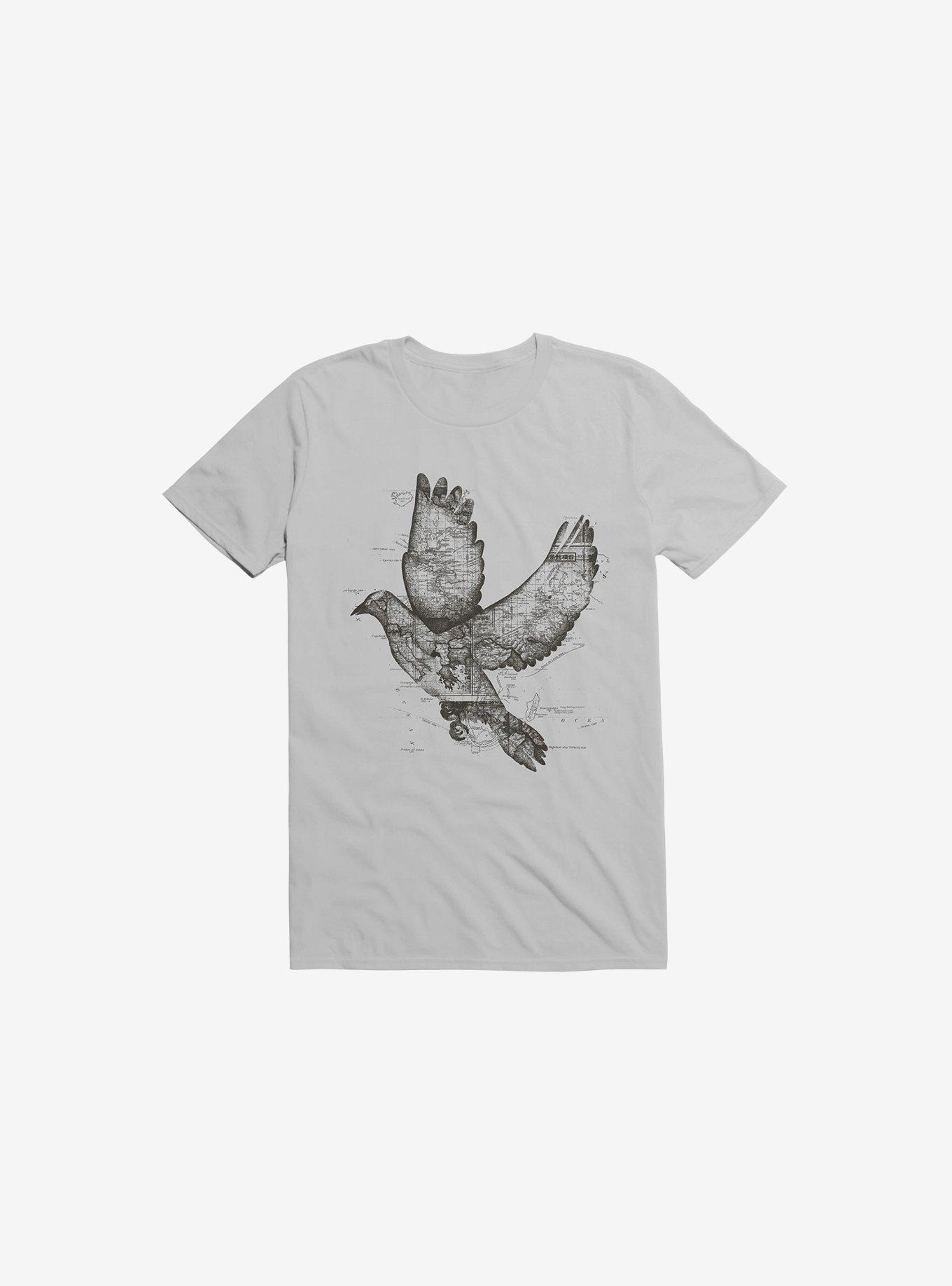 Wanderlust T-Shirt, ICE GREY, hi-res