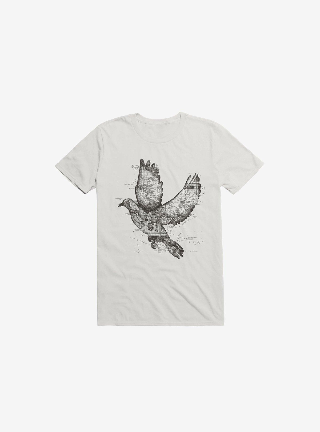 Wanderlust Bird T-Shirt