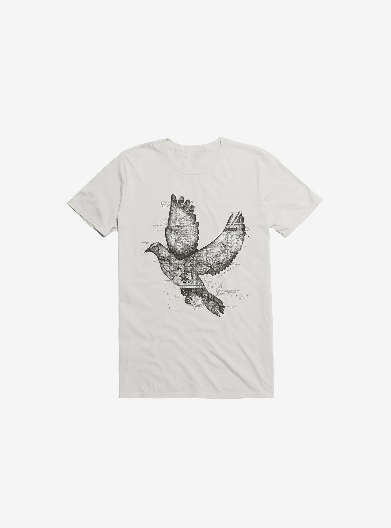 Wanderlust T-Shirt, WHITE, hi-res