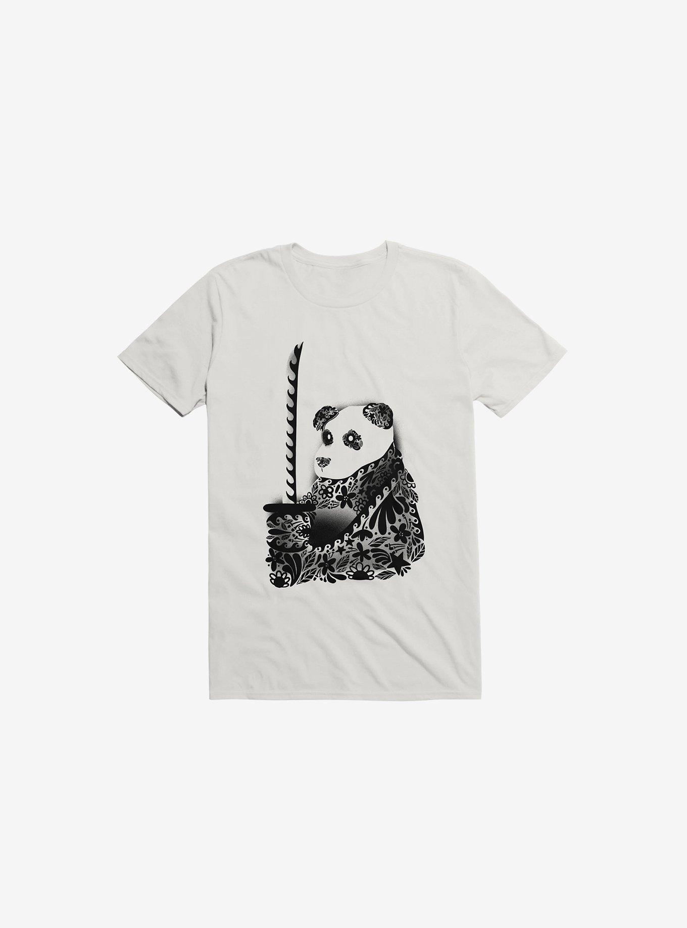 Yakuza Panda T-Shirt, , hi-res