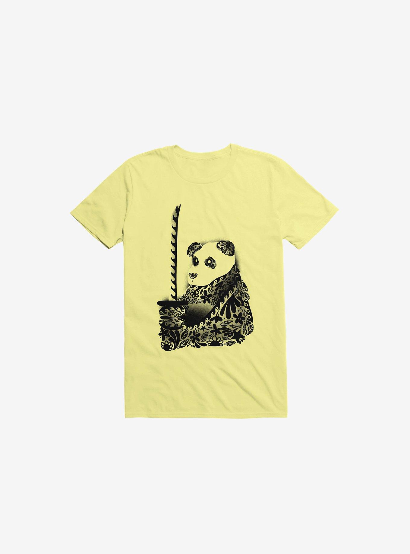 Yakuza Panda T-Shirt, , hi-res