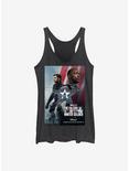 Marvel The Falcon And The Winter Soldier Poster Girls Tank, BLK HTR, hi-res